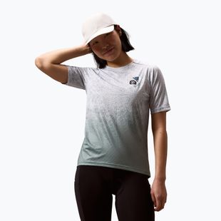 Koszulka rowerowa damska Endura Singletrack Print W aero blue