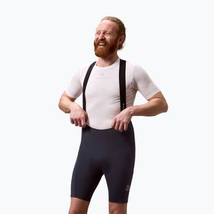 Spodenki rowerowe męskie Endura Alltrack Ride Bibshort carbon grey