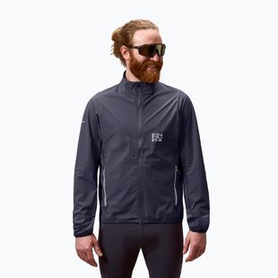 Kurtka rowerowa męska Endura Alltrack Ride Packable Jacket carbon grey
