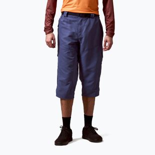 Spodenki rowerowe męskie Endura Hummvee 3/4 indigo rock