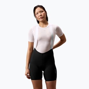 Spodenki rowerowe damskie Endura Loop Bibshort black
