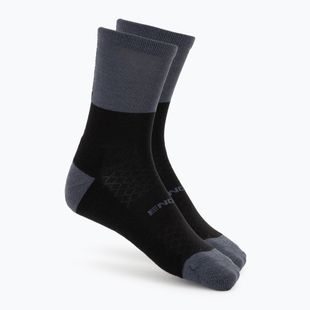 Skarpety damskie Endura BaaBaa Merino Winter W black
