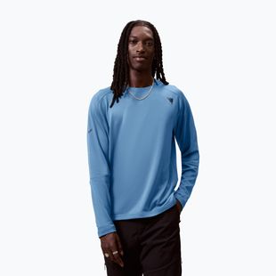 Longsleeve rowerowy męski Endura Alltrack Roam Fleece storm blue