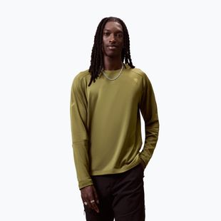 Longsleeve rowerowy męski Endura Alltrack Roam Fleece moss green