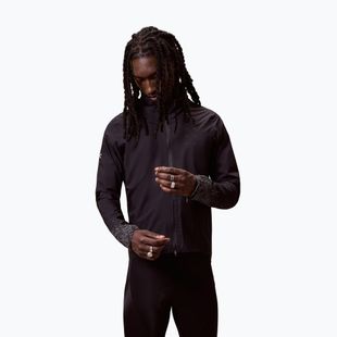 Kurtka rowerowa męska Endura Alltrack Race Cape black reflective rint