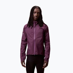 Kurtka rowerowa męska Endura Alltrack Race Cape black cherry
