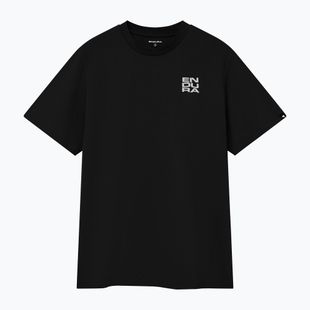 Koszulka rowerowa Endura Stacked Logo Graphic Tee black