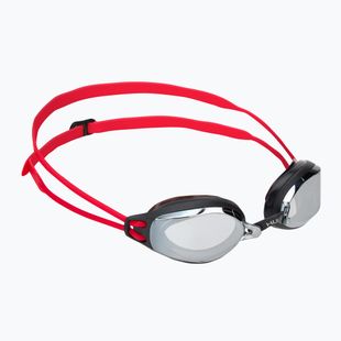 Okulary do pływania HUUB Brownlee 2 Custom Air black/red/light smoke mirror