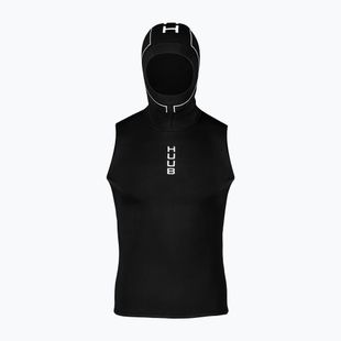 Docieplacz neoprenowy HUUB Neoprene Hooded Vest black/silver