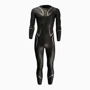 Pianka triathlonowa męska HUUB TC Performance 3:5 mm black/gold