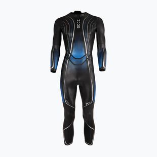 Pianka triathlonowa męska HUUB Agilis II 3:5 mm metalic blue