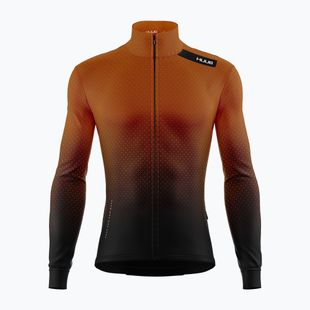 Longsleeve rowerowy męski HUUB Core 4 Thermal LS copper brown