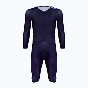 Kombinezon rowerowy męski HUUB Huub Skin Suit plum