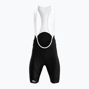 Spodenki rowerowe damskie HUUB Her Spirit Bib Shorts patchwork