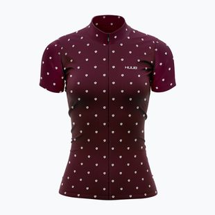 Koszulka rowerowa damska HUUB La Fleur SS W grape