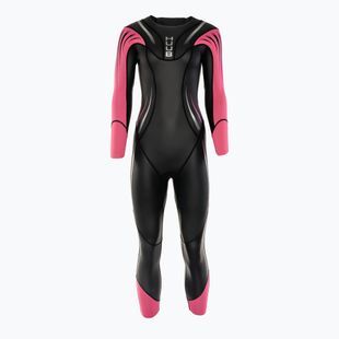 Pianka triathlonowa damska HUUB Surface 3.3 mm fluo pink