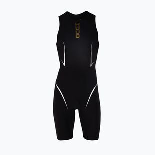 Strój pływacki jednoczęściowy damski HUUB TC Performance Swimskin black/copper
