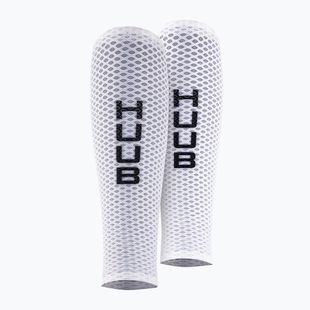 Nogawki rowerowe HUUB Aero Calf Sleeve SUB22 white