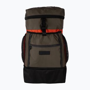 Plecak triathlonowy HUUB Transition II Rucksack 40 l olive/orange