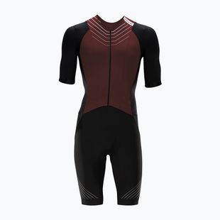 Kombinezon rowerowy męski HUUB Pinnacle Tri Suit clay