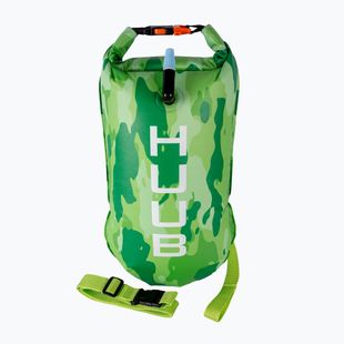 Bojka asekuracyjna HUUB Tow Float lime camo