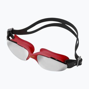 Okulary do pływania HUUB Vision red ight smoke silver mirror