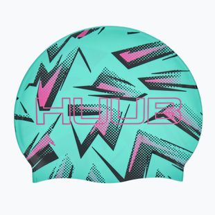 Czepek pływacki HUUB Swim Cap strike mint