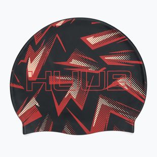 Czepek pływacki HUUB Swim Cap strike black