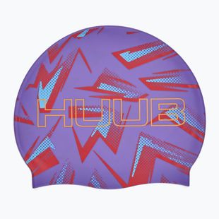 Czepek pływacki HUUB Swim Cap strike purple
