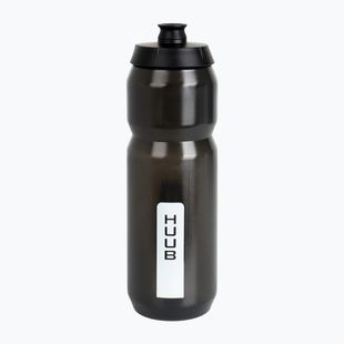 Bidon rowerowy HUUB Water Bottle 750 ml clear black