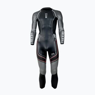 Pianka triathlonowa męska HUUB SUB7 3:5 black/grey