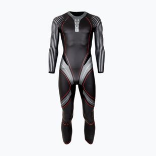 Pianka triathlonowa męska HUUB Aegis XV 3:5 black/silver