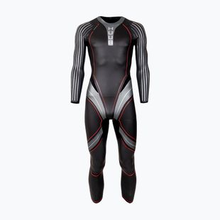 Pianka triathlonowa męska HUUB Aegis XV 3:5 black/red