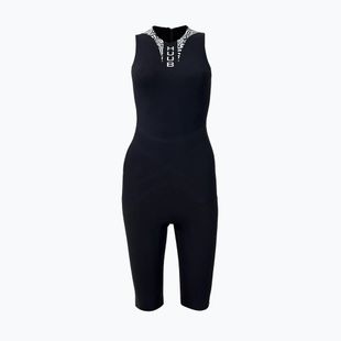 Kombinezon triathlonowy damski HUUB Swimskin black/silver