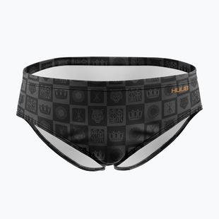 Slipy pływackie męskie HUUB Trunk Yee gray/orange