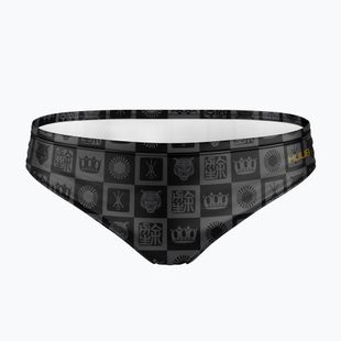 Slipy pływackie męskie HUUB Brief Yee black/orange