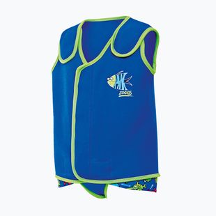 Kamizelka do pływania dziecięca Zoggs Sea Saw Baby Wrap blue/green/red