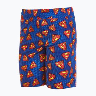 Szorty kąpielowe dziecięce Zoggs Superman blue