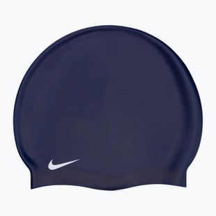 Czepek pływacki Nike Solid Silicone navy