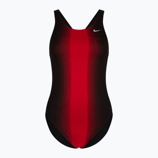 Strój pływacki jednoczęściowy damski Nike Fade Sting red
