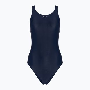 Strój pływacki jednoczęściowy damski Nike Fastback midnight navy
