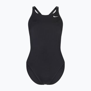 Strój pływacki jednoczęściowy damski Nike Hydrastrong Solid Fastback black