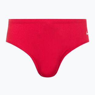 Slipy pływackie męskie Nike Hydrastrong Solid Brief university red