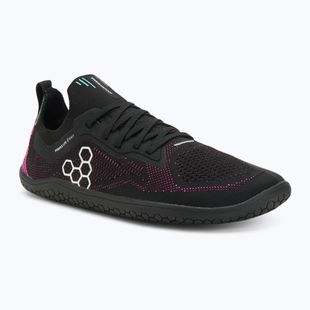 Buty barefoot damskie Vivobarefoot Primus Lite Knit obsidian/ vibrant pink