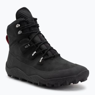 Buty barefoot męskie Vivobarefoot Tracker Winter II obsidian