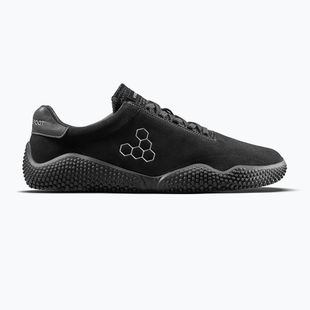 Buty barefoot męskie Vivobarefoot Motus Studio Lth obsidian