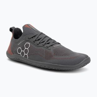 Buty barefoot męskie Vivobarefoot Primus Lite Knit obsidian/cherry tomato