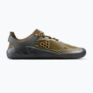 Buty barefoot męskie Vivobarefoot Motus Strenght II dark olive