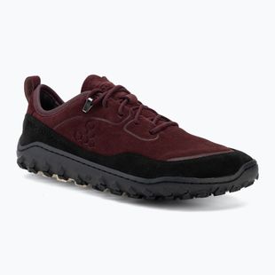 Buty barefoot męskie Vivobarefoot Tracker Leather Low II Suede fig
