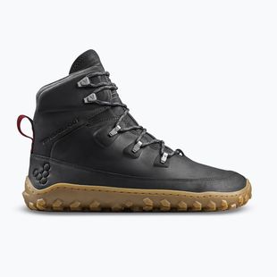 Buty barefoot męskie Vivobarefoot Tracker Leather obsidian